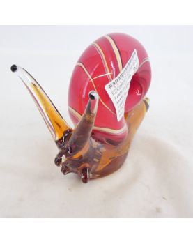 Blown Glass Snail