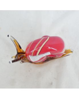 Blown Glass Snail