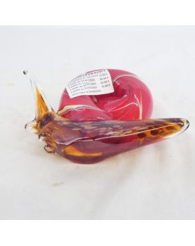 Blown Glass Snail