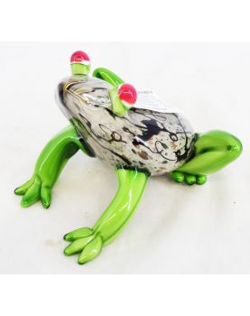 Blown Glass Frog Subject