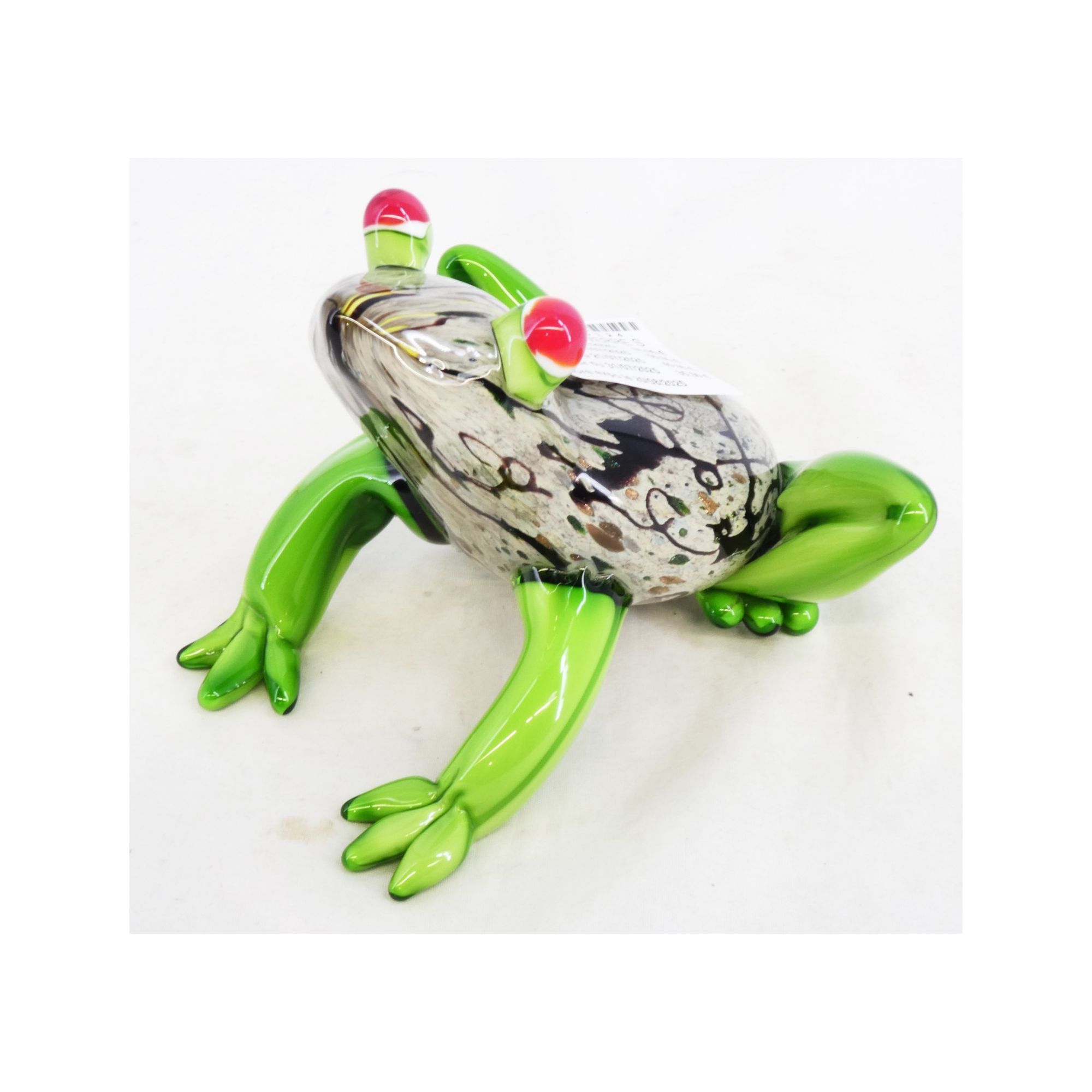 Blown Glass Frog Subject Blown Glass Frog Subject