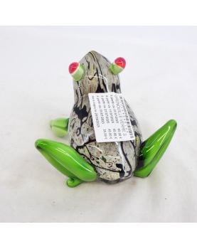 Blown Glass Frog Subject