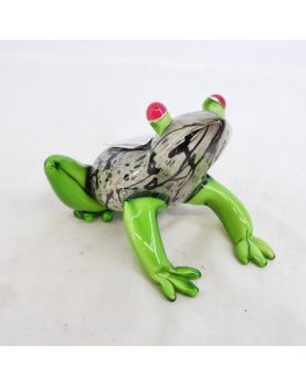 Blown Glass Frog Subject