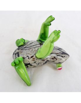 Blown Glass Frog Subject