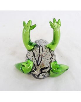 Blown Glass Frog Subject