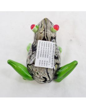 Blown Glass Frog Subject