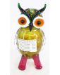 Blown Glass Owl Subject