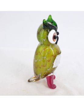 Blown Glass Owl Subject