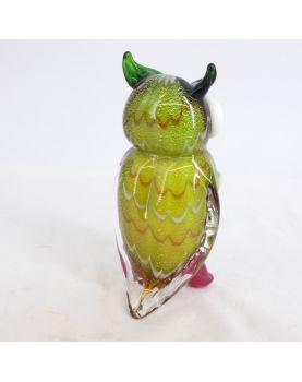 Blown Glass Owl Subject