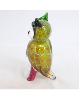 Blown Glass Owl Subject