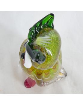 Blown Glass Owl Subject