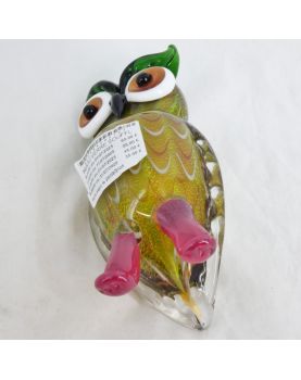 Blown Glass Owl Subject