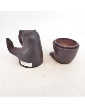 Boîte en Bois Castor