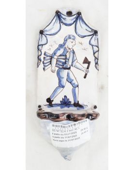 Earthenware Holy Water Font