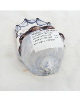 Earthenware Holy Water Font