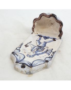 Earthenware Holy Water Font