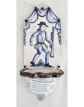 Earthenware Holy Water Font
