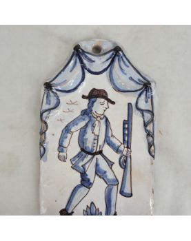 Earthenware Holy Water Font