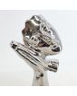 Modern Silver Face Composition