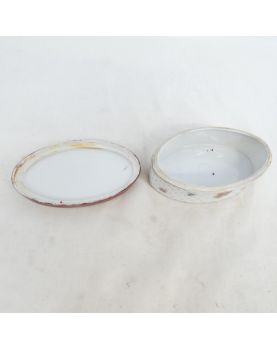 Romantic Decor Porcelain Candy Box