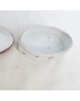 Romantic Decor Porcelain Candy Box