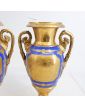 Pair of PARIS Porcelain Vases with Restoration
