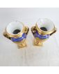 Pair of PARIS Porcelain Vases with Restoration