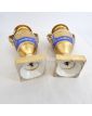 Pair of PARIS Porcelain Vases with Restoration
