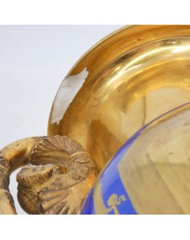 Pair of PARIS Porcelain Vases with Restoration
