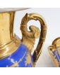 Pair of PARIS Porcelain Vases with Restoration