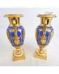 Pair of PARIS Porcelain Vases with Restoration