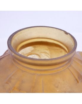 CAGNY Art Deco Thistle Decor Vase