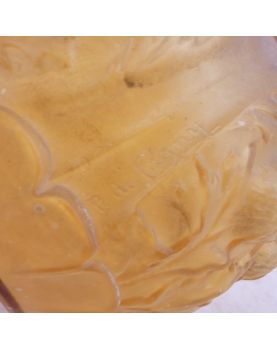 CAGNY Art Deco Thistle Decor Vase
