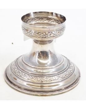 Minerva Silver Glassware Base