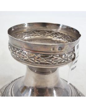 Minerva Silver Glassware Base