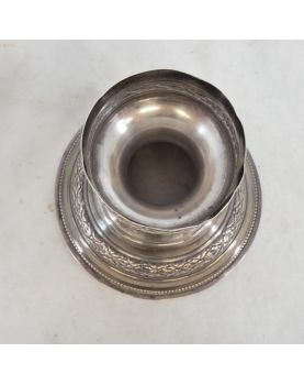 Minerva Silver Glassware Base