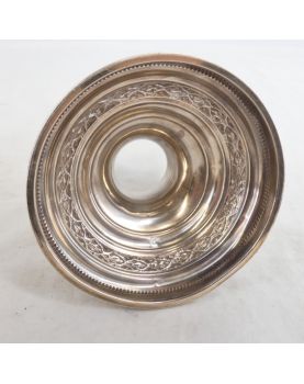 Minerva Silver Glassware Base