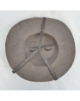 Terracotta Relief Face