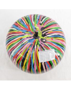 Painted Apple Decor