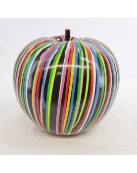 Painted Apple Decor
