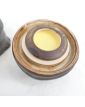 Seal Covered Pot in Earthenware and Leather Sheath