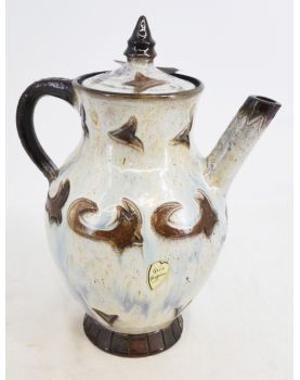 Stoneware Coffee Pot