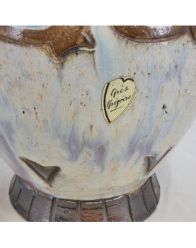 Stoneware Coffee Pot