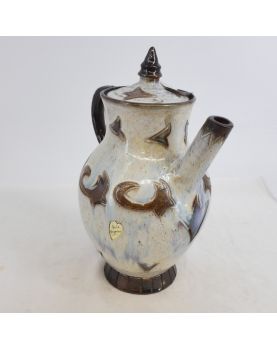 Stoneware Coffee Pot