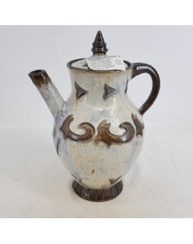 Stoneware Coffee Pot