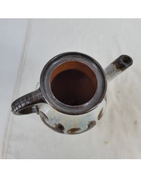 Stoneware Coffee Pot
