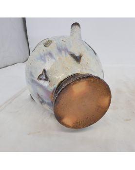 Stoneware Coffee Pot