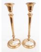 Pair of Copper Candlesticks