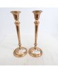 Pair of Copper Candlesticks