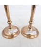 Pair of Copper Candlesticks